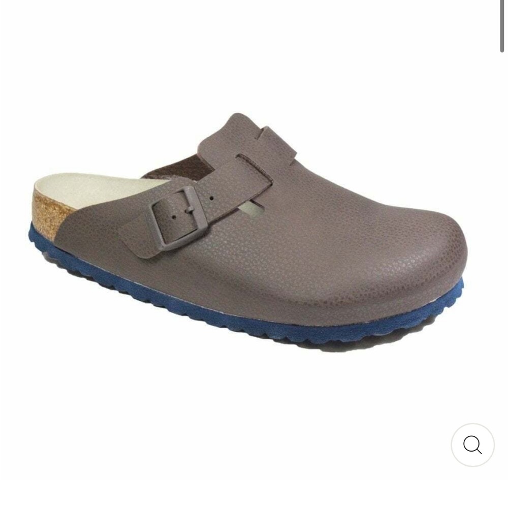 BIRKENSTOCK - BOSTON - DESERT SOIL ROAST BIRKO-FLOR, Men’s Size (46 EU)/(12 USA)